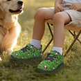 thumbnail image 6 of Pointodoor Green Tractors Shoes for Boys Breathable Trail Running Shoes for Kids Girls Lightweight Anti-Slip Sneakers Athletic Gym Tennis Sneakers with Single Buckle, 6 of 7