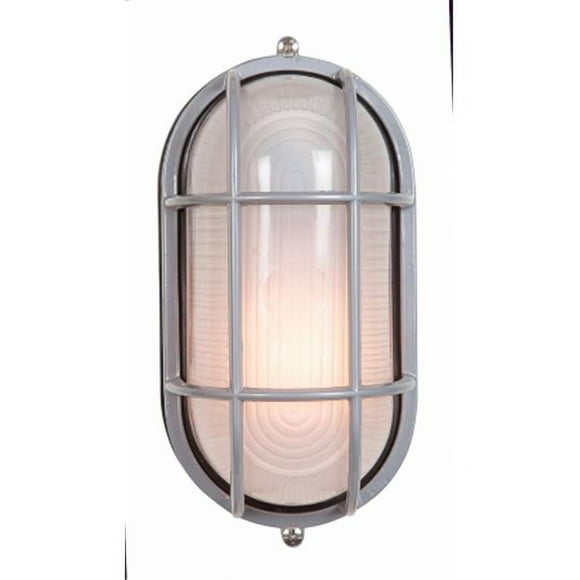 Access Lighting 20290-SAT-FST Nauticus 1 Cloison de Localisation Humide Légère - Satin
