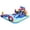 A-Multicolor, variant on CIPACHO 10 in 1 Inflatable Slide Water Park with Splash Pool, Water Gun, Basketball, Climbing Wall, Dual Pools, Soccer and Blower