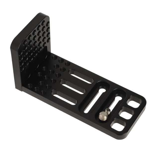 Placa De Cámara De Disparo Vertical, Placa De Soporte En L Para Cámara Liviana, aleación De Aluminio Resistente, Engrosada, Resistente A La Corrosión Para Cámara DSLR