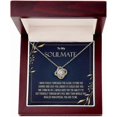 thumbnail image 5 of To My Soulmate Necklace For Women, To My Wife Necklace From Husband, Love Knot Necklace Gifts For Wife From Husband, Birthday Gifts For Wife, Beautifu, 5 of 5