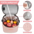 thumbnail image 4 of Nevera Mancro para leche materna con capacidad para 6 biberones de hasta 270 ml, color rosa, 4 of 6