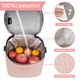 thumbnail image 4 of Nevera Mancro para leche materna con capacidad para 6 biberones de hasta 270 ml, color rosa, 4 of 6
