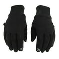 thumbnail image 2 of 1Pair Full Finger Bicycle Gloves Touch Screen Warm Gloves for Men Women Riding Training Shooting Black L, 2 of 8