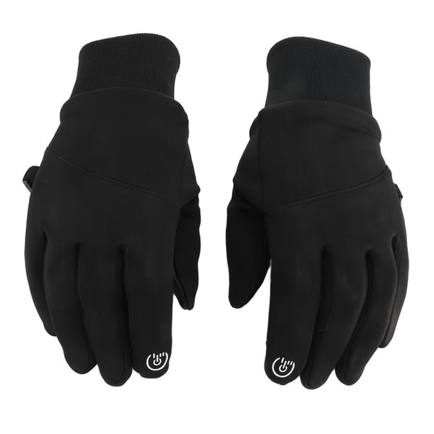 1 par de guantes de bicicleta con dedos completos guantes cálidos con pantalla táctil para hombres y mujeres entrenamiento de equitación tiro negro XL YUNYI BRAND Deportes