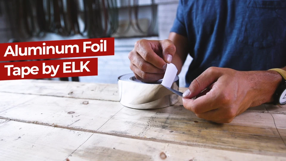 PRIME - Aluminum Foil Tape For Metal Repair, Hvac, Duct Work (1.88" X 150' X 3.25Mil)