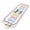 Pink, variant on Entryway Rug 2'x3', Happy Easter Small Rug for Kitchen Bathroom Door Mat Indoor Entrance, Colorful Rabbits Eggs Spring Non-Slip Area Rugs Floor Mats Carpet Front Door Rugs