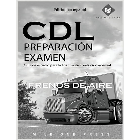 Examen de preparación para la CDL: Frenos de aire, (Paperback)