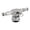 Type D, variant on Elodie Beer Low Profile Keg Coupler Valve,Easy Connection Stainless Steel Replacement Gas Beer Post with Ball Lock Keg Tap Dispenser Type D