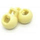 thumbnail image 1 of Cateissary 2 uds., tapones de cordón, interruptores de extremo de bloqueo, cierres elásticos coloridos, botón de cierre Artesanía Beige, 1 of 6