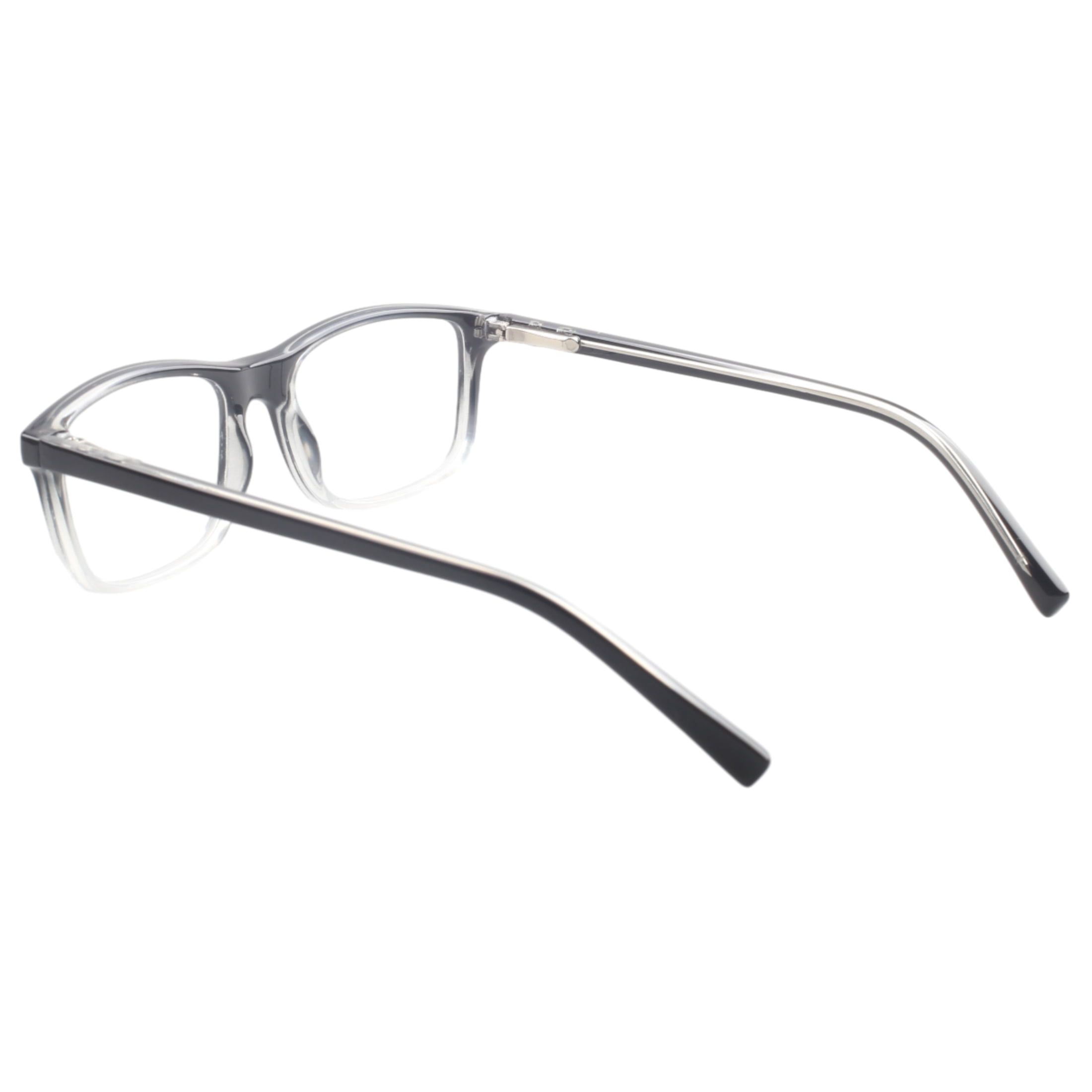 Youth Ajjan Rx'ble Eyeglasses with Case, Crystal Grey