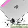 thumbnail image 7 of iPad PRO 11 Inch 2nd 3rd 4th [ PRO 11 2 3 4 Gen 2020 2021 2022 ] MHQR3LL/A MHQT3LL/A MHQW3LL/A MHQX3LL/A MHQU3LL/A MHQV3LL/A MY232LL/A MXDC2LL/A MXDE2LL/A Sleep Wake PC Cover - Pink, 7 of 7