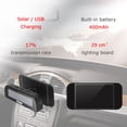 thumbnail image 3 of Solar Tire Pressure Monitor System Automobile Tire Pressure Tire Pressure 360 ° Rotatable Tire Pressure Monitoring Tyre Pressure Warning, 3 of 6