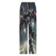 thumbnail image 5 of Mobile Suit Gundam Mens PJ Pajama Pants Bottoms Lounge Pants Sleepwear PJs with Pockets, 5 of 7
