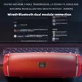 thumbnail image 2 of 200W High Power Caixa De Som Bluetooth Portable Bass Outdoor Wireless Audio 3D Surround Bluetooth Speaker TWS/FM/Voice Prom, 2 of 6