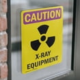 thumbnail image 4 of (2 Pack) X-Ray Equipment With Symbol OSHA Caution Radiation Sign, 4 of 7