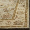thumbnail image 4 of SAFAVIEH Antiquity Georgene Oriental Wool Area Rug, Light Gray/Beige, 2' x 3', 4 of 9