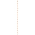 thumbnail image 5 of Ekena Millwork 94"H x 1/4"T Pandora Adjustable Wood Decorative Slat Wall Panel Kit, Red Oak (contains 16 Slats + 1 Straight Edge Starter Slat), 5 of 16