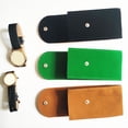 thumbnail image 3 of LOLIPPYY 2pcs Simple Jewelry Storage Bag Watch Storage Pouch Portable Watch Organizer, 3 of 7