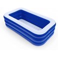 thumbnail image 1 of Piscine Gonflable pour Enfants et Adultes Piscine Extérieure Gonflable Familiale, 1 of 1