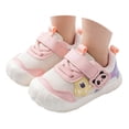 thumbnail image 5 of WAYUTE Toddler Girl Shoes Breathable Mesh Sneakers Cute Lightweight Flexible Sole First Shoes for Casual Daily Wear, 5 of 7