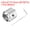 Silver, variant on Uxcell 4PCS Guitar Knobs Metal, Volume Tone Control Dome Knobs 1/4" x 1/2" Potentiometer Knobs with Set Screw, Silver