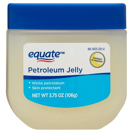 Equate Petroleum Jelly, Skin Protectant, 3.75 oz, Compare to Vaseline®