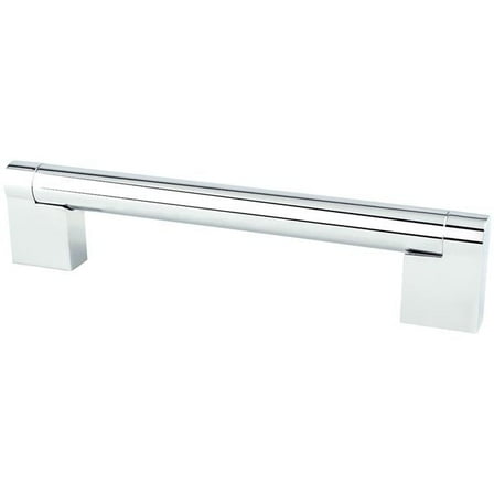 Berenson BE9112 1026 128 mm Center to Center Contemporary Advantage Three Arch Pull, Polished Chrome