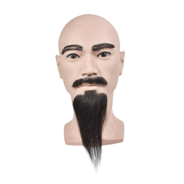 Cabeza De Maniquí Para Entrenamiento De Cosmetología, Para Exhibición De Pelucas Y Peluquería Con Auriculares
