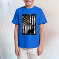 thumbnail image 2 of Gerichy Boys Tshirts,Boys 4th of July Shirt Boys' Comfortable Short Sleeve Children's T Shirt With And Print Suitable For 3 13 Years Old, 2 of 8