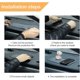thumbnail image 4 of Ejercitador de dedos Ejercicio de antebrazo Fitness Camilla de dedos Empuñaduras de gimnasio Entrenador de fuerza Fortalecedor de agarre de mano para hacer ejercicio Músicos personas mayores, 4 of 5