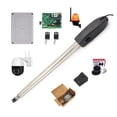 thumbnail image 1 of Automatic Gate Opener Kit Light Duty Single Gate Operator For Single Swing Up To 19 Feet OR 660 Pounds Gate Motor ,Free Your Hands, 1 of 7