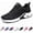 Black, variant on The Most Comfortable Orthopedic Shoes for Your Feet Women Walking Shoes with Arch Support Fashion Breathable Mesh Sneakers Lightweight Comfort Non Slip Casual Shoe