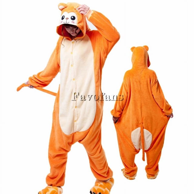 Pijamas de animales Kigurumi para hombres y mujeres, Mono de Halloween para adultos, perro, Tigre, cerdo, oveja, ratón, ropa de casa, disfraz de fiesta de Cosplay