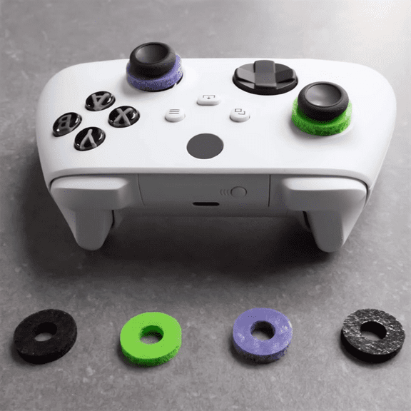 gamepad joystick sponge ring, gamepad auxiliary buffer pressure relief ring for PS5/XBOX/SWITCH