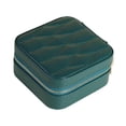 thumbnail image 4 of Caja de viaje Yuyangstore para guardar joyas organizador verde 10 cm x 10 cm x 5 cm, 4 of 8