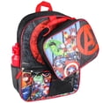 thumbnail image 4 of Set de mochilas y bolsas para almuerzo Bioworld Marvel Avengers, 5 piezas, 4 of 5