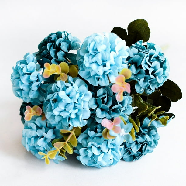 1pc Artificial Flowers Fake Chrysanthemum Balls Wedding Bouquet Home Decor Walmart Com Walmart Com