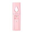 thumbnail image 2 of YAHHU Nano Facial Mister Handy Cool Mist Spray Humidifier Face Hydration Atomization Sprayer for Deep Skin Care 20ml Tank USB Rechargeable Pink, 4.1 inches / 10.4 cm, Lightweight Portable, 2 of 10