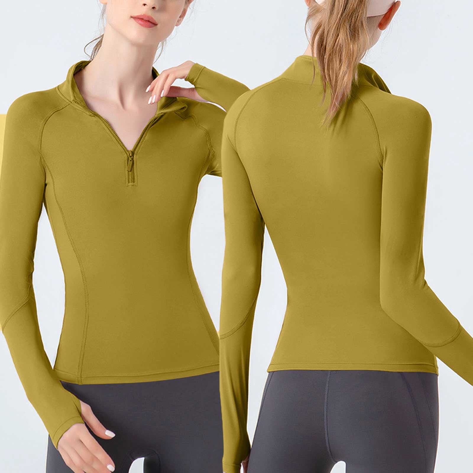 Gotyou Tops Women'S Exercise BodyTight OnePiece Yoga Dress with High