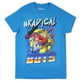 thumbnail image 2 of Transformers Men's #Radical Bots More Then Meets The Eye Graphic T-Shirt, 2 of 7