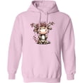 thumbnail image 2 of Inktastic Adorable Highland Cow Adult Hoodie Sweatshirt, 2 of 4