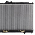 thumbnail image 3 of SCITOO Engine Coolant 2448 Radiator 3398 Condenser Assembly for 2006 for Mitsubishi for Lancer 2.0L 2004-2005 for Mitsubishi for Lancer 2.4L, 3 of 4