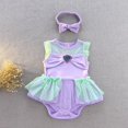 thumbnail image 1 of Niños Cenicienta Cosplay Vestido Princesa Vestido Sirenita Blancanieves Lolita Vestido Recién Nacido Cosplay Ropa 3-18 Meses zhangyuxiang unisex, 1 of 2