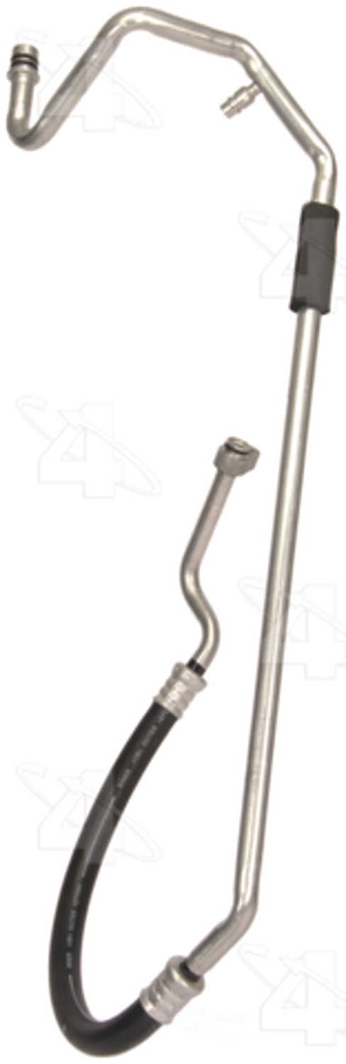Four Seasons 55173 A/C Refrigerant Hose Fits select: 2006 TOYOTA CAMRY, 2004-2008 TOYOTA CAMRY SOLARA