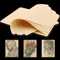 thumbnail image 1 of NETSENG Tattoo Practice Skins -10 Sheets 15*20cm Double Sided Fake Tattoo Skins, Microblade Eyebrow or Lip Practice Skins, Suitable for Beginners and Experienced Tattoo Artists, 1 of 4