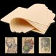 thumbnail image 1 of Pieles de práctica de tatuajes: 10 hojas de 15 x 20 cm, pieles de tatuajes falsos de doble cara, pieles de práctica de cejas o labios con microcuchillas, adecuadas para principiantes y tatuadores expe, 1 of 4