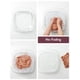 thumbnail image 5 of Ropa interior de cintura alta para maternidad Momcozy, soporte para el embarazo, paquete de 3, 5 of 7