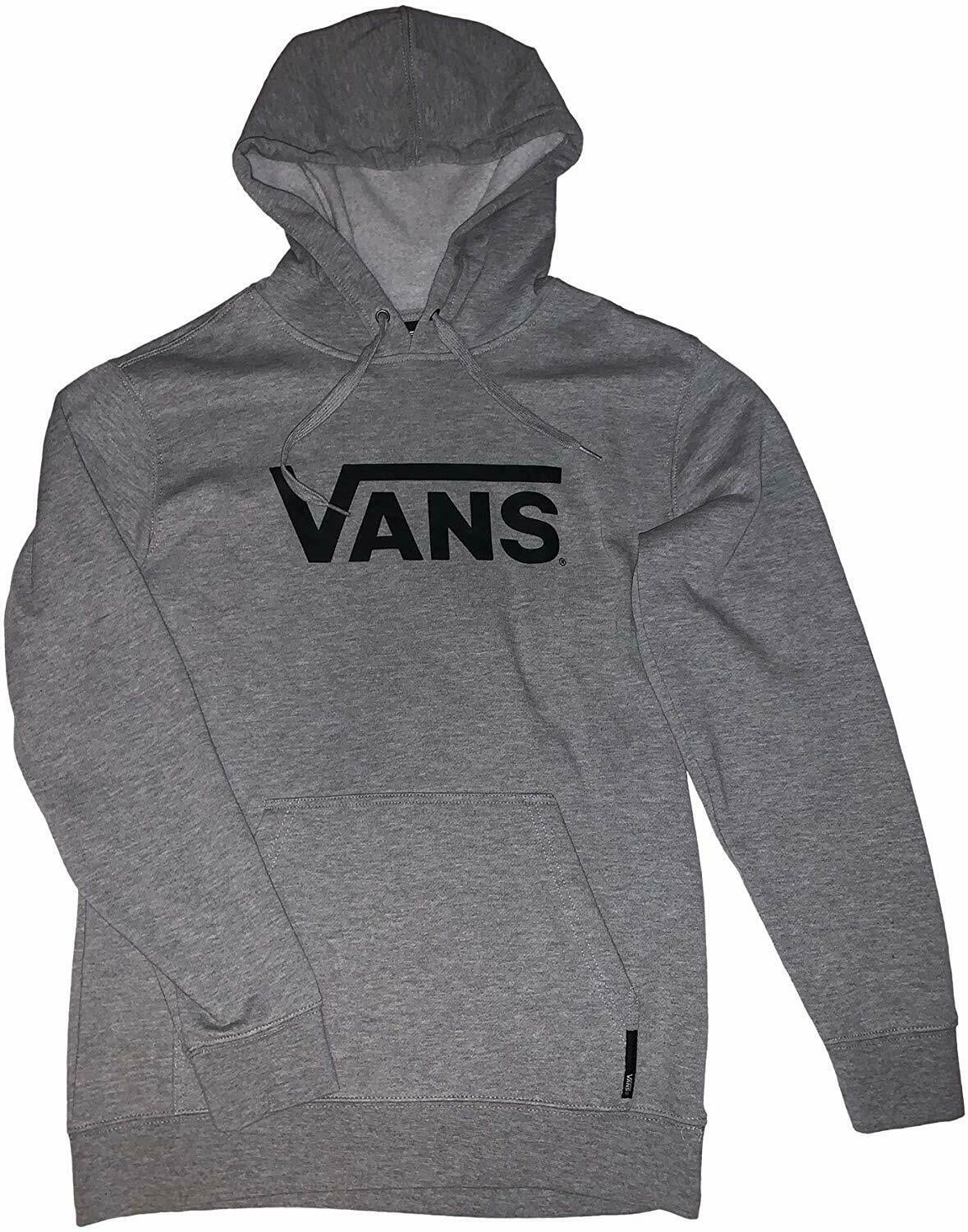 mens black vans hoodie