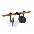 thumbnail image 2 of Heavy Hitch Multi-Purpose Disc Cultivator Garden Bedder 3-Point Attachment with Discs Only Powdercoated in Orange | USA Made for Compact/Sub-Compact Tractors, 2 of 4
